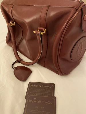 $24.50 • Buy Vintage Cartier Bag