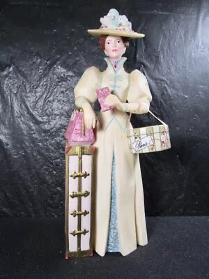 2002 - Avon - Full Size Mrs. Albee -  President's Award Figurine  -  Mint In Box • $29.99