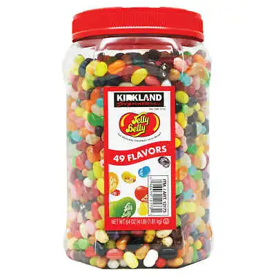 £25.75 • Buy Kirkland Signature Jelly Belly 4 Lb Container = 64 Oz