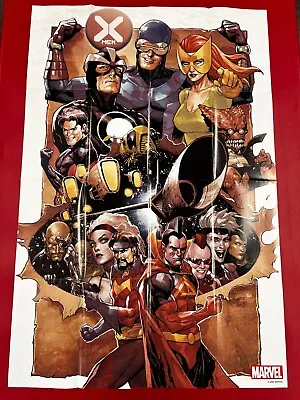 Marvel Comics X-Men (2020) 24x36 Foldable Promo Poster • $10