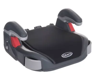 Graco Booster Basic Car Seat Booster For Group 3 6 To 12 Yrs 22-36 Kg - Black • £19.49