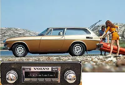 New* 300 Watt Stereo Radio '72-73 Volvo 1800ES Coupe Wagon AM FM IPod Controller • $265