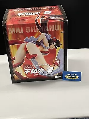 King Of Fighters Mai Shiranui Aizu Statue SNK Playmore Red Cloth 10054/16800 • $349.99