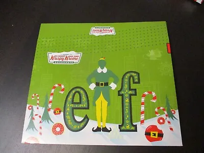 Limited Edition  ELF  Themed Collectible 2023  Krispy Kreme Donut Box   UNUSED • $17.99