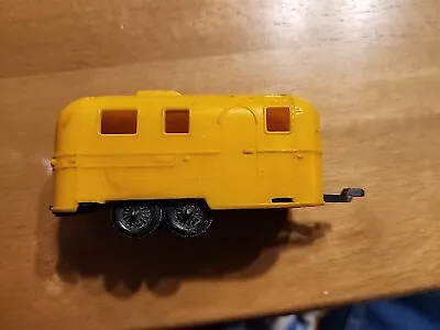 Used Vintage 1960s Airstream Pull Camper Trailer Hitch Plastic Toy Hong Kong  • $4.99