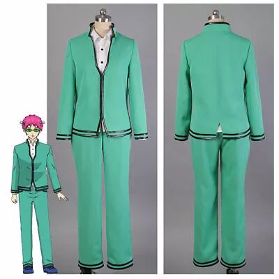 Saiki Kusuo No Psi K.Ψ-Nan The Disastrous Life Costume COSplay School Uniform • $22.49