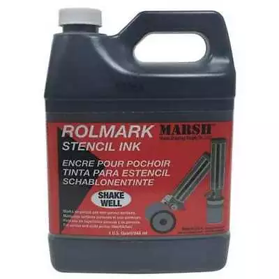 Marsh 20903 Stencil InkBlack • $29.75