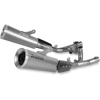 Akrapovic Titanium Mufflers - '09-'16 VMAX S-Y17SO1-HBAV • $1570.41