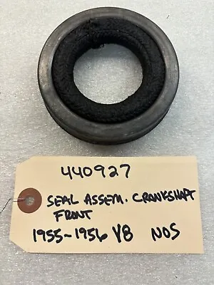 1955 1956 Packard V8 Crankshaft Front Cover Seal And Retainer - 440927 NOS • $14