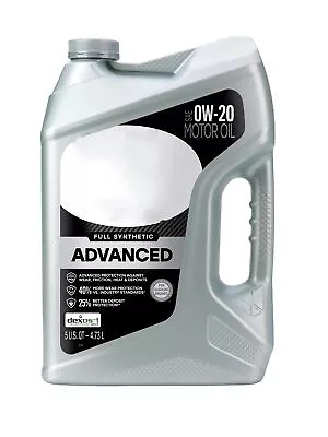 Advanced Full Synthetic Motor Oil SAE 0W-20 • $24.86