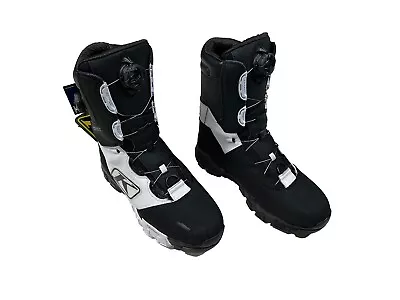 KLIM Adrenaline Pro S GTX BOA Winter Waterproof Boots - Men's 11 - Black/White • $239.99