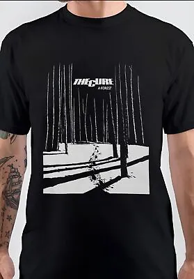 The Cure A Forest Winter Night Tee Classic NWT Gildan Size S-5XL T-Shirt • £23.16