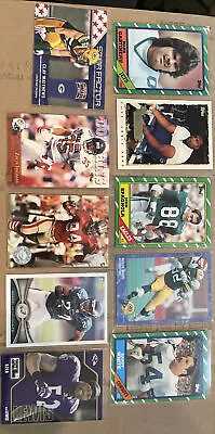 Lot Of 10 NFL Defensive Stars Trading Cards: White Matthews Lewis James Etc. • $0.99