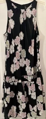 NICOLE MILLER Gorgeous Drop Waist Silk Dress - 8 • $19.99