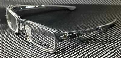 OAKLEY OX8046 0353 Grey Shadow Men's 53 Mm Eyeglasses • $137.70