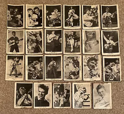 Part Set 18+ A&BC Tommy Steele Gum Cards - Printed Signed Original Vintage • £4.99