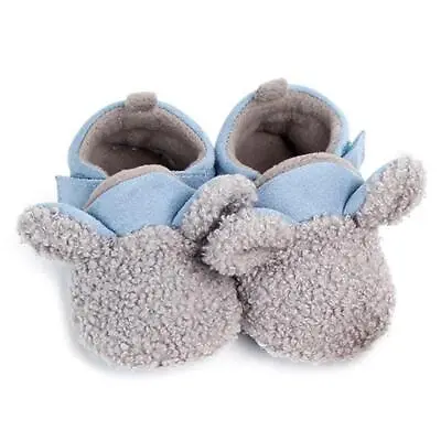 Toddler Baby Crawling Shoes Boy Girl Slippers Prewalker • £5.16