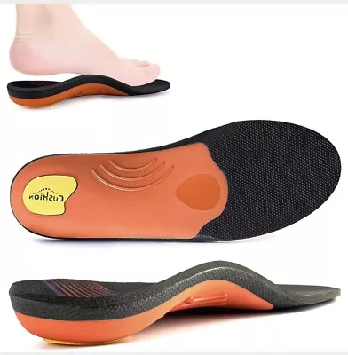 Full Length Metatarsal Arch Support Shock Absorption Orthotic Insole • £8