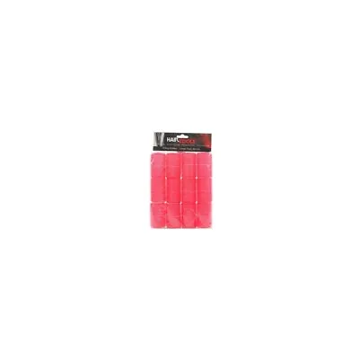 Hair Tools Cling Rollers Large Red 36mm (12) • £10.90