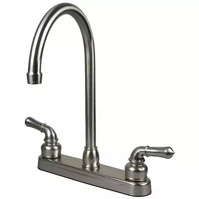 Brushed Nickel RV / Motor And Mobile Home Kitchen Faucet • $29.99