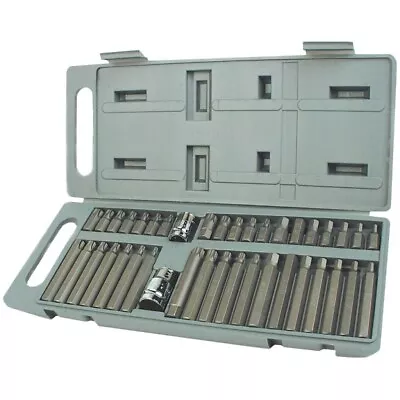 Brüder Mannesmann 40 Piece Drive Bit Set 187-40 • £24.83