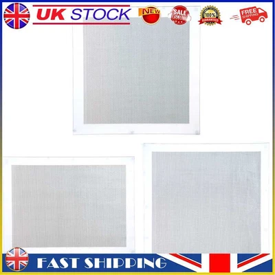 £5.36 • Buy Blank Embroidery Full Round Drill Canvas DIY Diamond Painting Adhesive Accessory