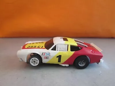 Vintage Aurora AFX Matador Stock Car #1 W/AFX Chassis NRMINT HO Slot Car • $24.94