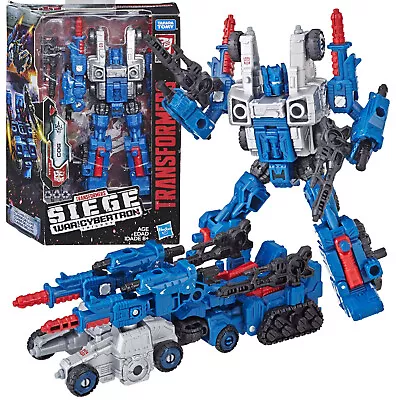 Transformers Siege War For Cybertron WFC-S8 Cog WFC-S8 Weaponizer Action Figure • $33.99