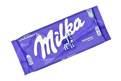 4x/8x MILKA Alpine Milk Genuine Chocolate 🍫 From Germany ✈ TRACKED SHIPPING • $40.90