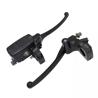 Brake Cylinder Lever Clutch Black Replacement For Honda SHADOW STEED Magma Parts • $64.70