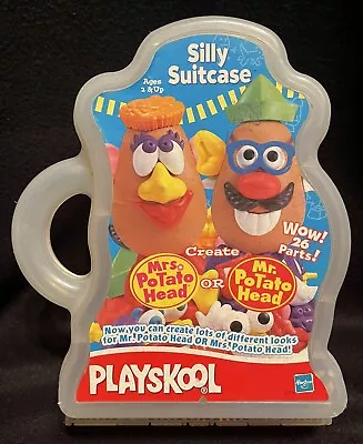 Vintage 2000 Playskool Mr. & Mrs. Potato Head SILLY SUITCASE! • $13.50