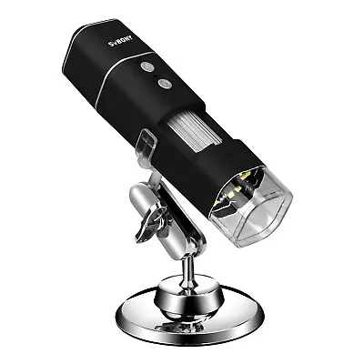 $45.99 • Buy SVBONY SV606 Wireless Handheld 1000X Stepless Zoom Digital Microscope W/ Stand