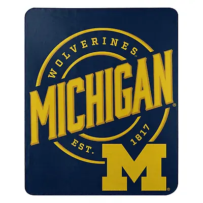 Michigan Wolverines Campaign Fleece Blanket • $19.79
