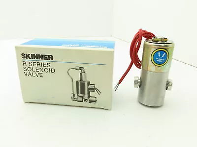 Honeywell Skinner R2HLX28 Solenoid Valve 2-Way NC 24VAC 60Hz 5-1250 PSI 1/4  NPT • $64.99