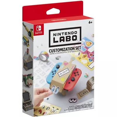 Nintendo Labo Customization Set - Switch (Nintendo Switch) (US IMPORT) • $38.35