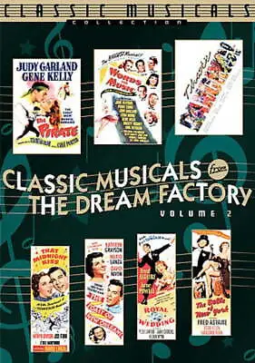 Classic Musicals Collection:  Dream Factory Volume 2 (DVD 2007) • $49.99