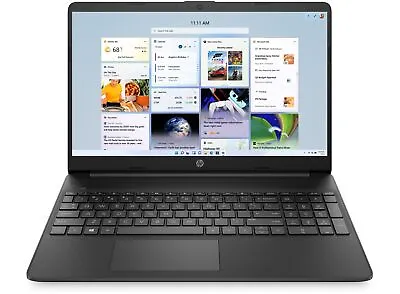 HP 15s-fq0004na Laptop - Intel® Pentium® Silver With Microsoft 365 Personal 1 • £229