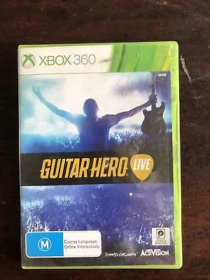 Guitar Hero Live Xbox 360 • $25