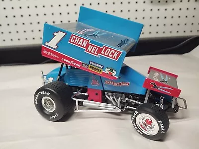 Sammy Swindell #1 Channel Lock Sprint Car GMP 1:18 No Box • $30.01