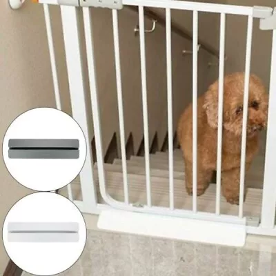 Baby Pet Gate Stair Way Safety Fixed Board For Door Extra Wide Tall Lock Walk • £8.39