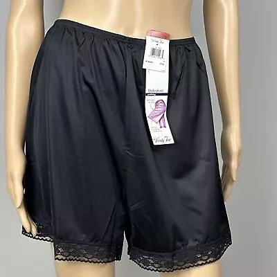 Vintage Vanity Fair Underglows Petti-Leg Slip Shorts Bloomers Pettipants Large • $31.45