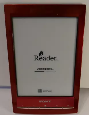 Sony Digital Book Reader PRS-T1 Red Working • £24.97