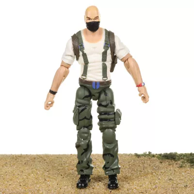 GI Joe Retaliation Cobra V3 Head Joe Colton V1 Body KIT BASH 4  Figure Hasbro • $14.99