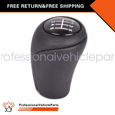 Black 6 Speed Shift Knob For Mazda 3 5 & 6 2009 2010 2011-2015 CC30-46-030C • $13.59