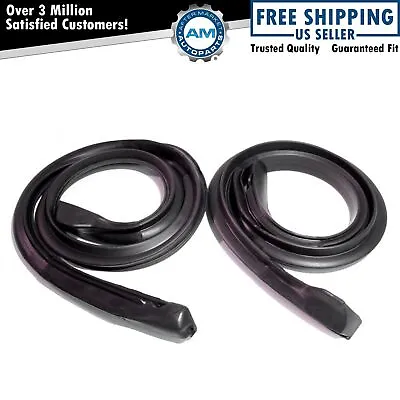 Roofrail Weatherstrip Seal Pair Set Of 2 For 79-85 Eldorado Riviera Toronado • $101.41