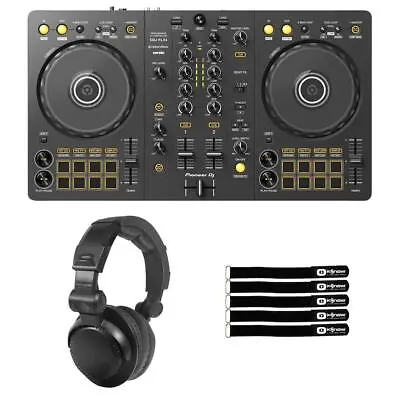 Pioneer DDJ-FLX4 2-Channel Serato Rekordbox DJ Controller W Headphones • $331.40