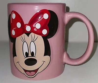 Disney Minnie Mouse 3D Mug Jerry Leigh Pink Coffee  • $10.01