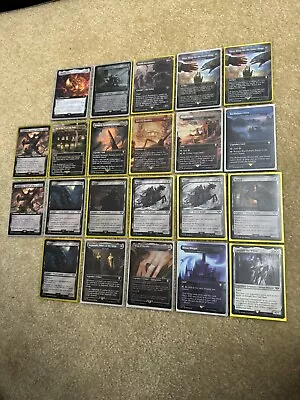 Magic The Gathering The Lord Of The Rings Lot. The One Ring Cabal Coffers Etc • $355