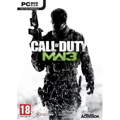 Call Of Duty Modern Warfare 3 [NEW & SEALED] PC Game • £29.96