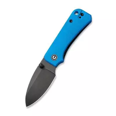 CIVIVI C19068S-3 Baby Banter Thumb Stud Knife G10 Handle Nitro-V Blade • $99.95